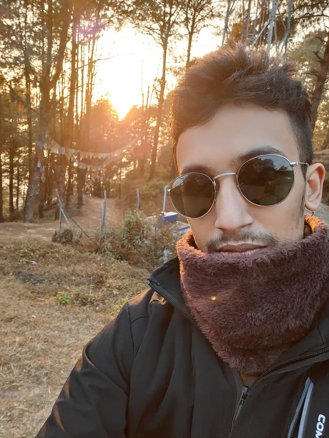 Portrait of Manjul Sharma Lamichhane
